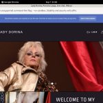 Lady Dorina Fetish