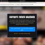 Ladyboys Fucked Bareback Password Info