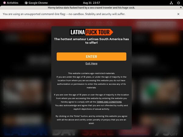 Latinafuckcom Trial Membership Offer