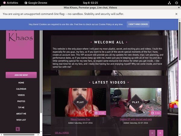 Laydeekhaoscam Blogspot