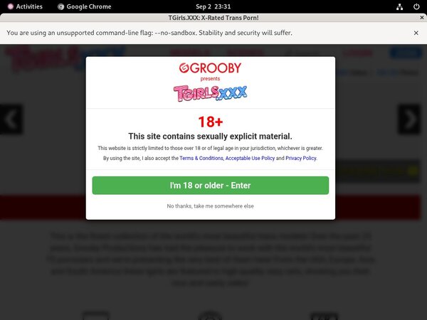 Limited Tgirls.xxx Deal