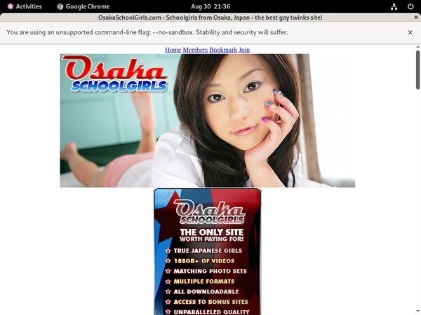 Login Osaka Schoolgirls Free