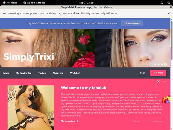 Logins For SimplyTrixi Free