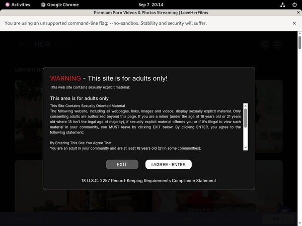 Loveherfilms.com Free Trial Password