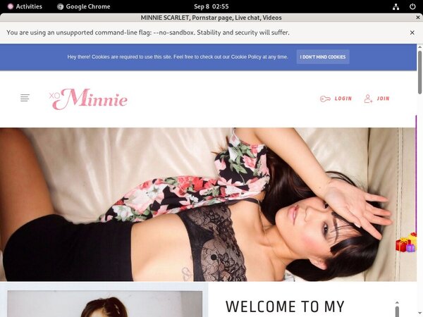 MINNIE SCARLET Anal MINNIE SCARLET Anal