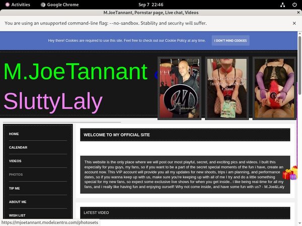 M.JoeTannant Discount Free