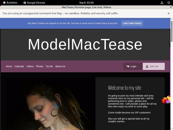 MacTease Kink