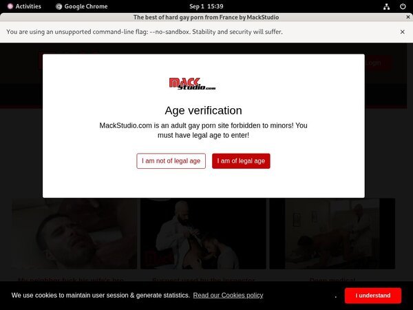 Mack Studio Hacked Password
