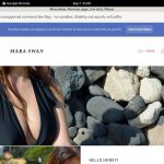 Mara Swan Acc Free