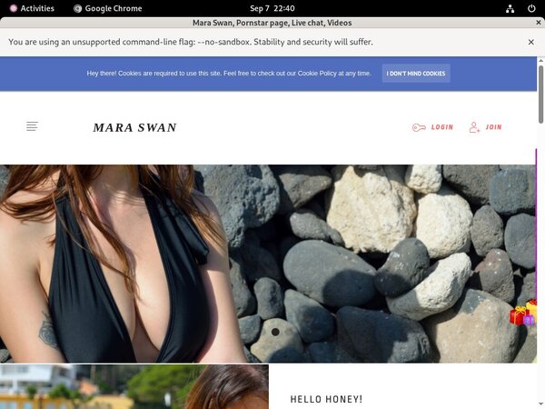Mara Swan Acc Free