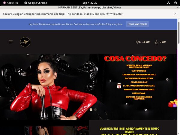Marikahbentley Account Password