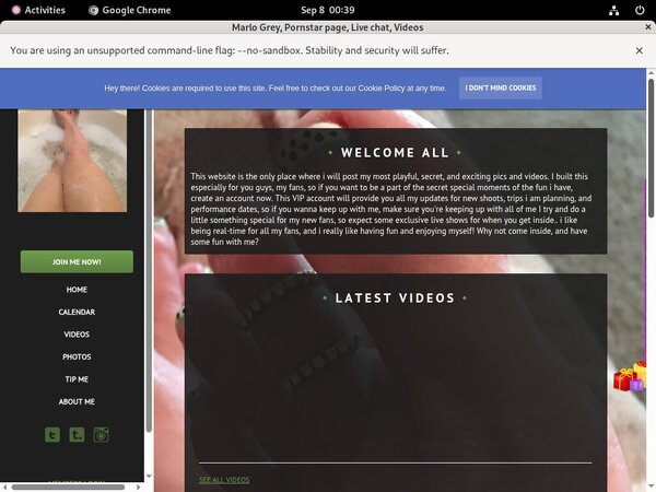 Marlo Grey Account Forum