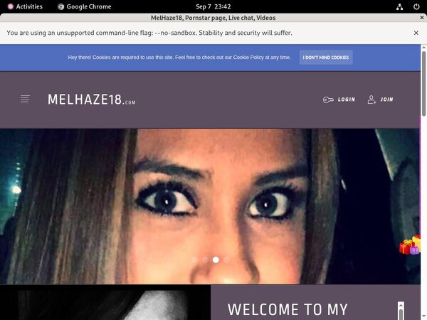 MelHaze18 Paypal Payment
