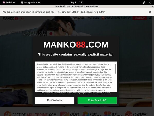 Membership For Manko 88