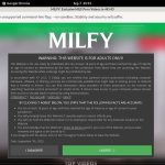 Milfy Password Premium