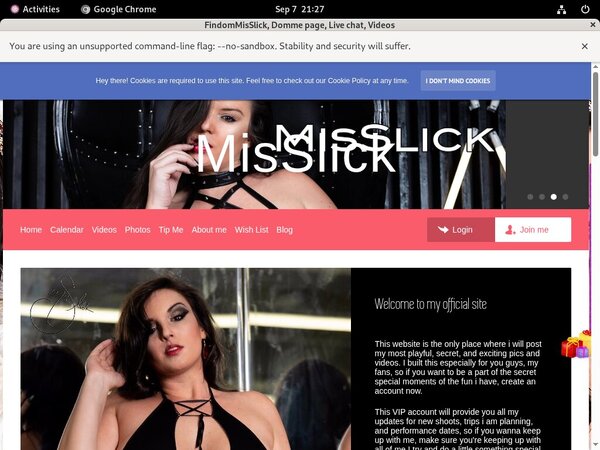 Mistresssslick.com Full Episodes