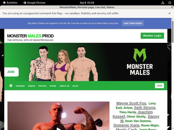 MonsterMales With Webbilling.com MonsterMales With Webbilling.com