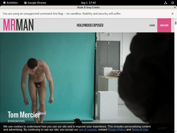 Mr Man Exit Discount