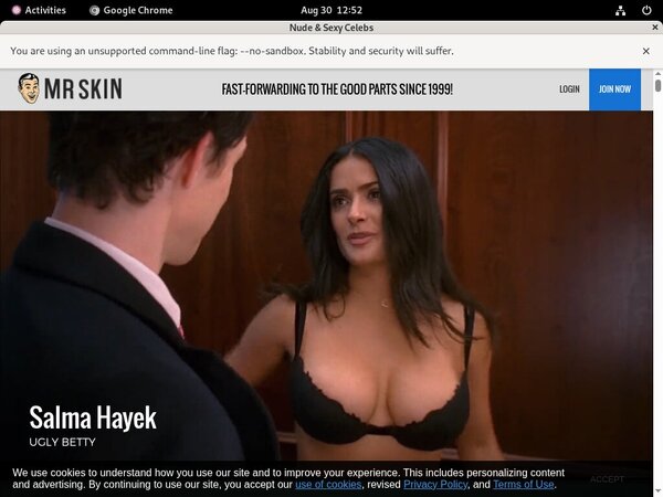 Mr Skin Under The Skin