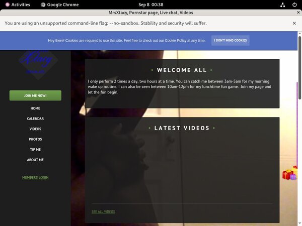 Mrsxtacy.modelcentro.com Paypal Epoch