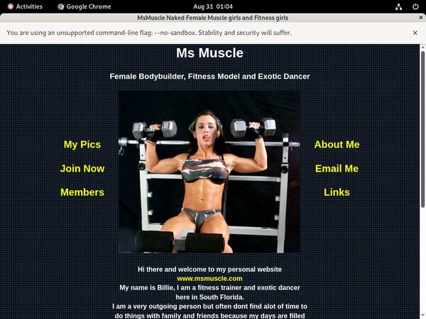 Ms Muscle Pussy