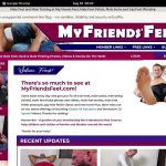 My Friends Feet Account New
