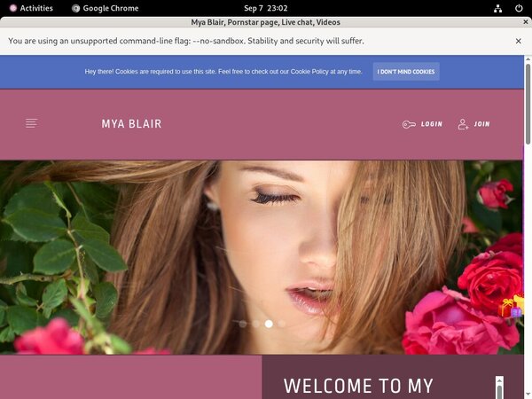 Mya Blair Com Discount