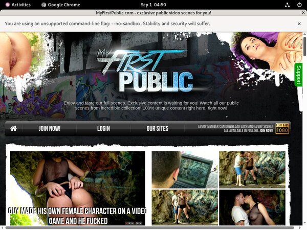 Myfirstpublic.com Username