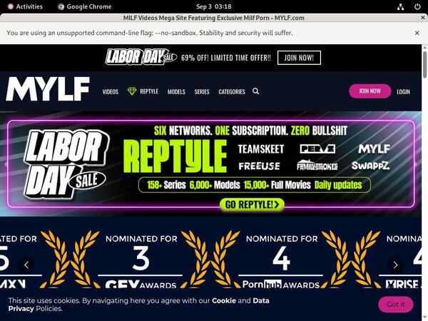Mylf.com Dvd