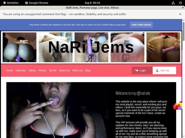 NaRi Jems Promo Tour