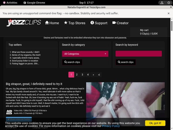 Natalia's Studio Free Full Videos