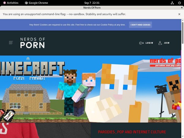 Nerds Of Porn Deal Offer