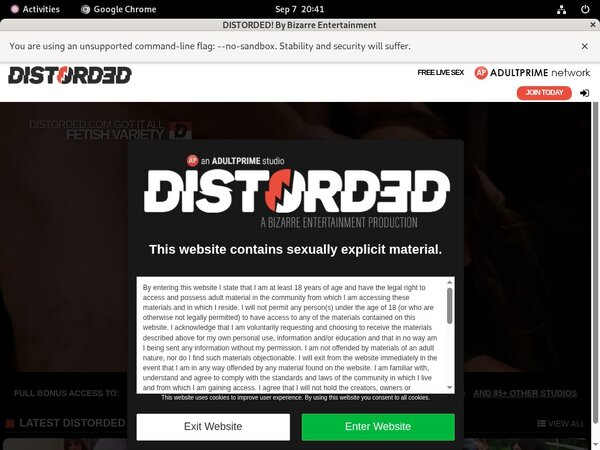 New Distorded.com Videos
