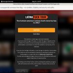 New Latina Fuck Tour Discount Offer
