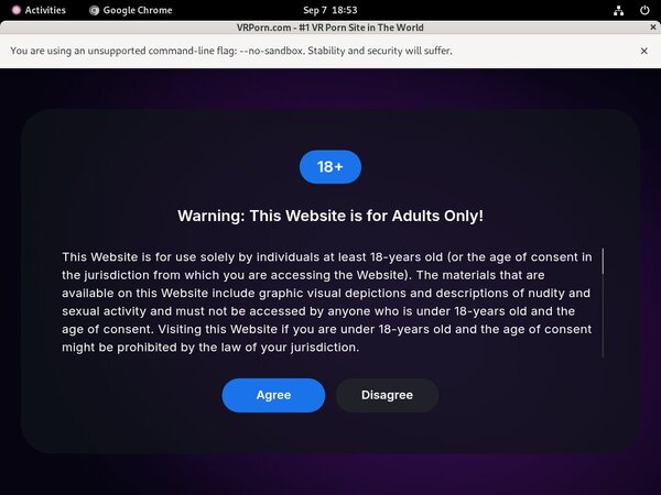 New VR Porn Discount