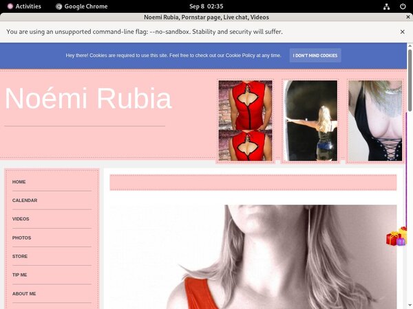 Noemi Rubia Cuentas
