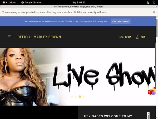 Officialmarleybrown.com 5k