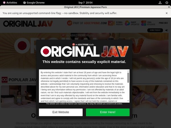 Ogjav.com Free Trial Account