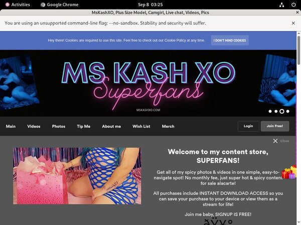 One Time Mskandykash.modelcentro.net Discount
