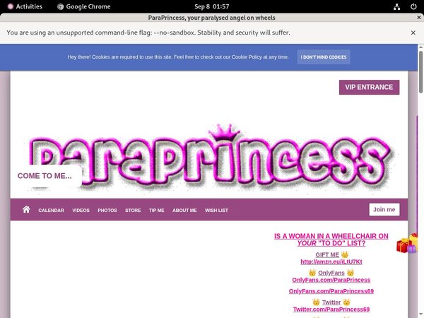 Paraprincess Site Discount