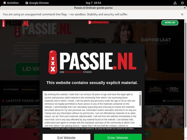 Passie Buy Membership