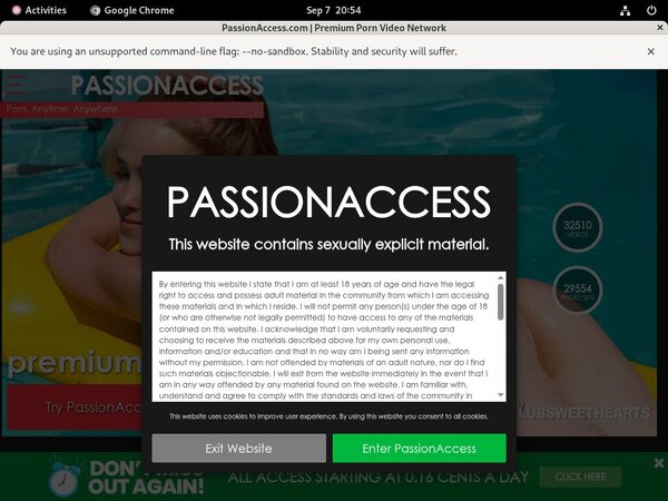 Passion Access Payporn