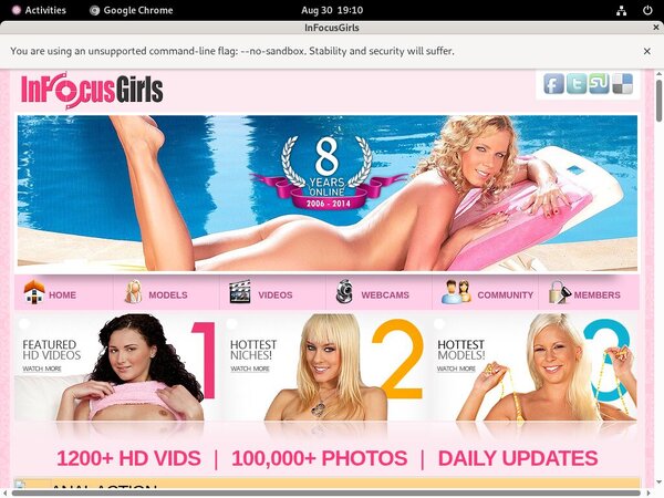 Password Infocusgirls Free