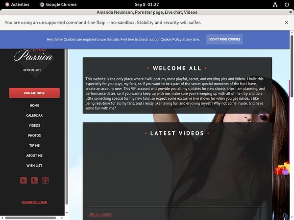 Paypal AmandaNeumann Sign Up