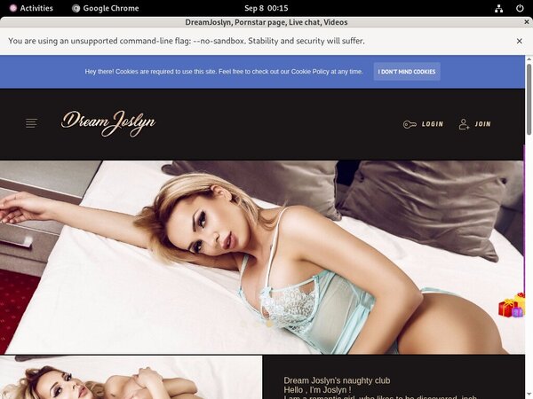 Paypal Dreamjoslyn.modelcentro.com