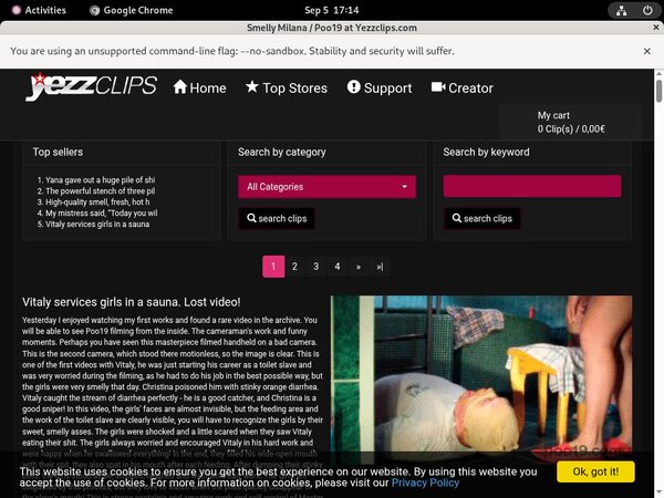 Paypal For SmellyMilana