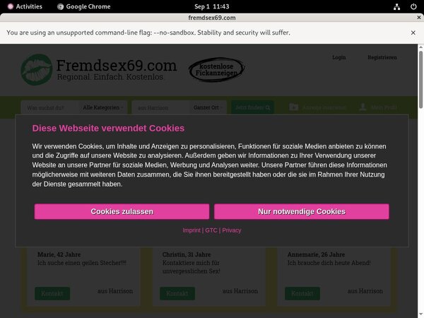 Pinadeluxe.de Without Card