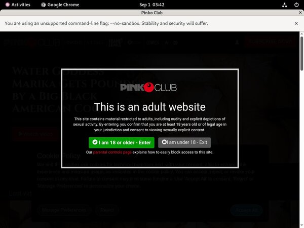 PinkO Club Fresh Passwords