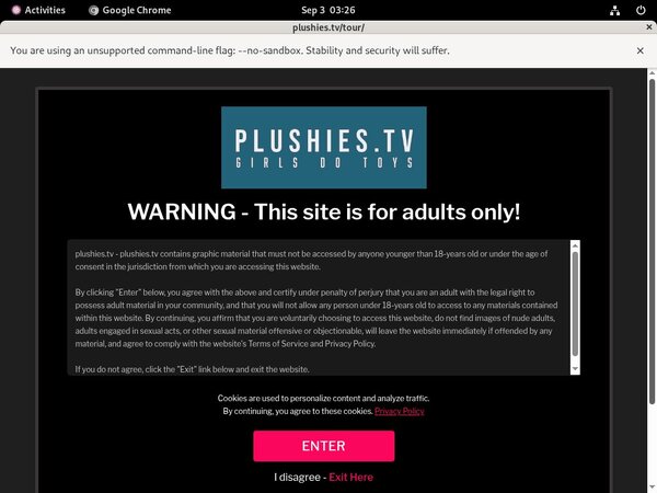 Plushies.tv Male Pornstars