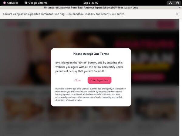Premium Account For Japan Lust